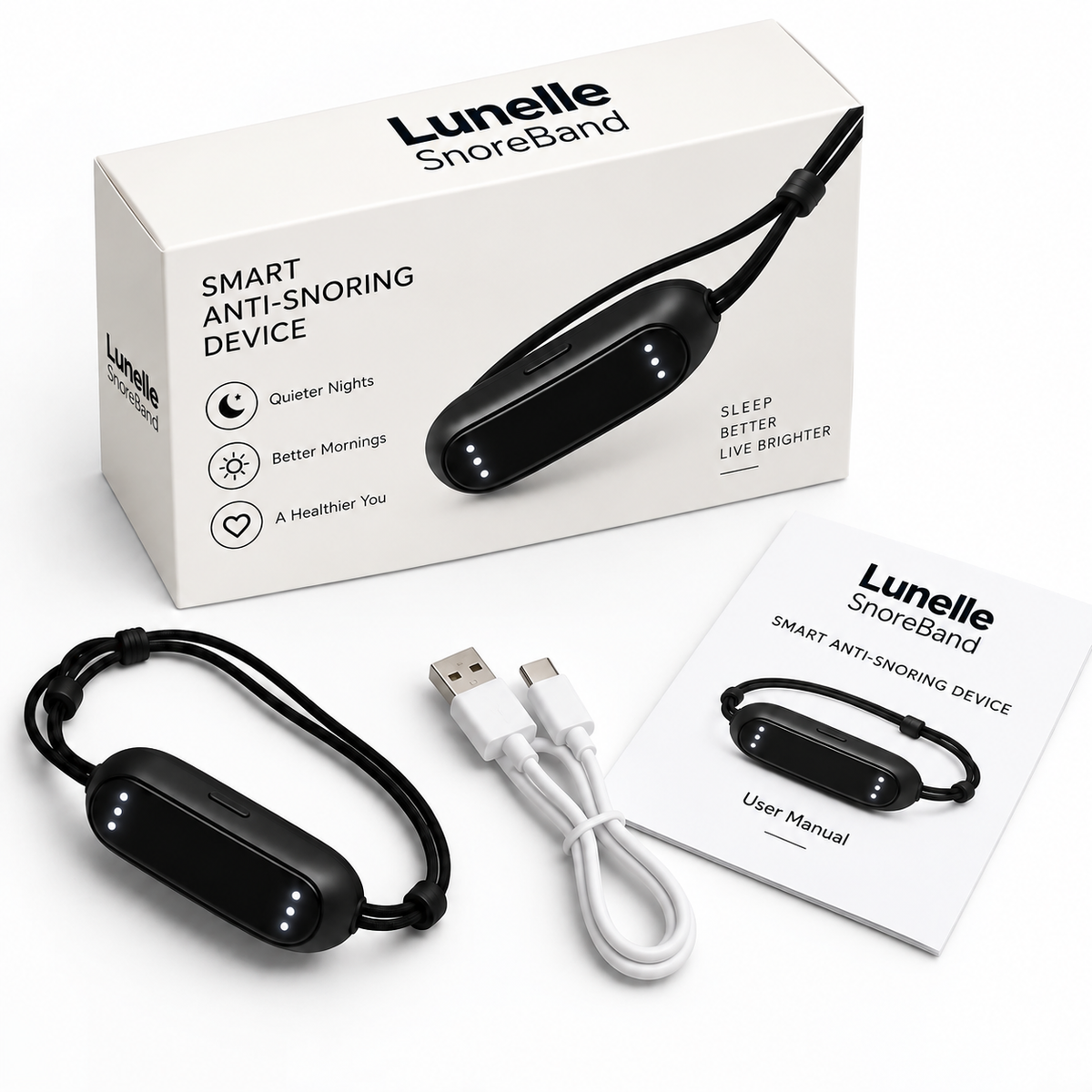 Lunelle™ SleepBand