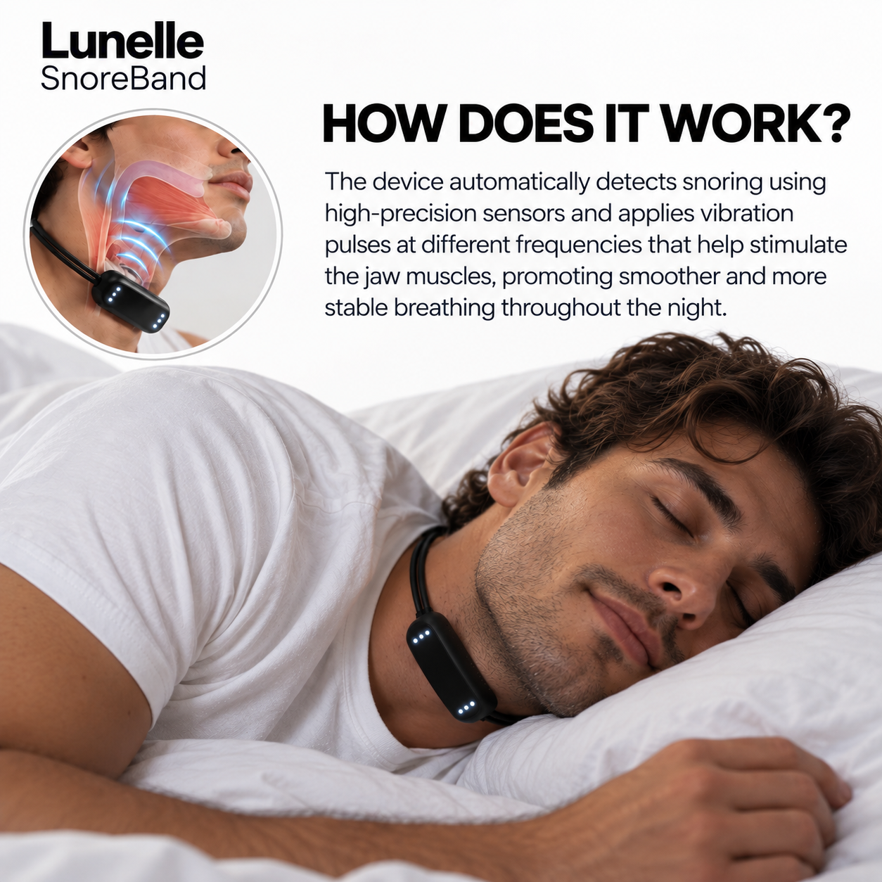 Lunelle™ SleepBand