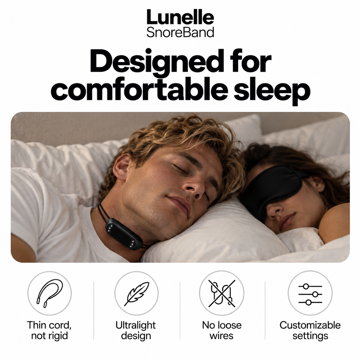 Lunelle™ SleepBand
